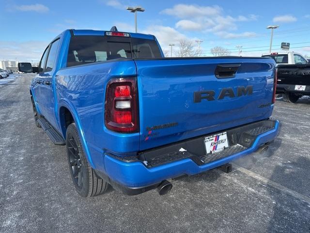 new 2025 Ram 1500 car, priced at $61,515