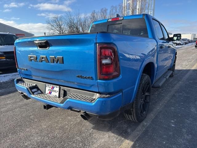 new 2025 Ram 1500 car, priced at $61,515