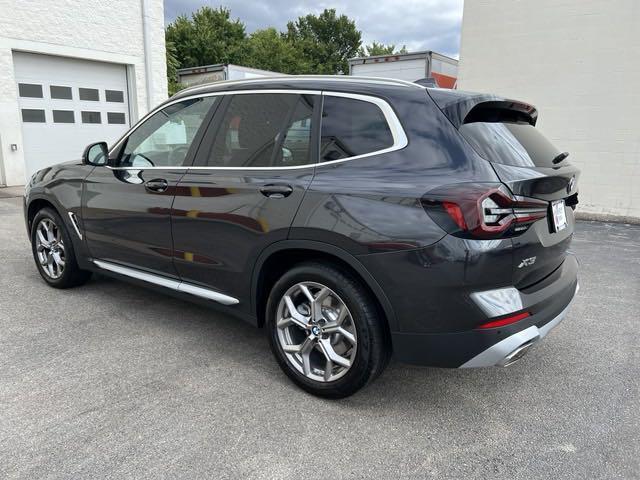 used 2023 BMW X3 car, priced at $45,991