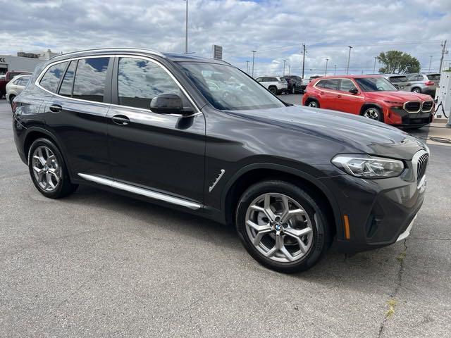 used 2023 BMW X3 car, priced at $45,991