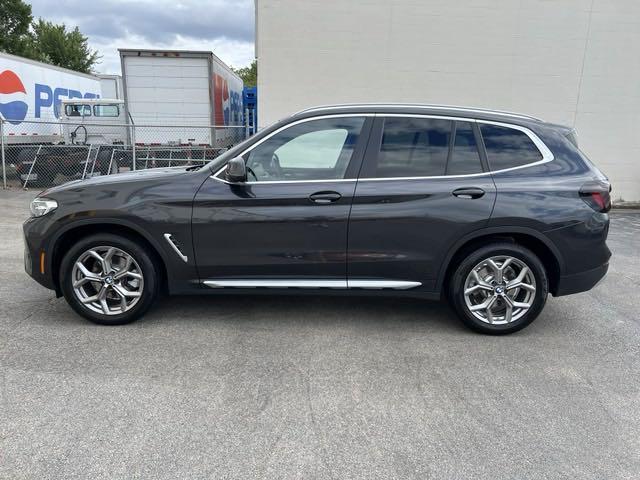 used 2023 BMW X3 car, priced at $45,991