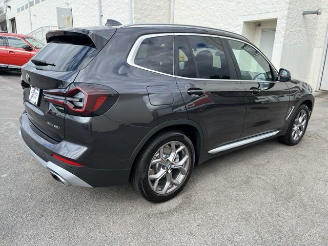 used 2023 BMW X3 car, priced at $45,991