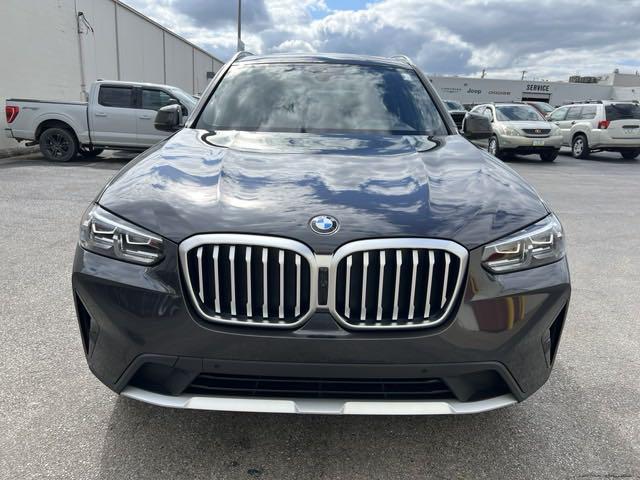 used 2023 BMW X3 car, priced at $45,991