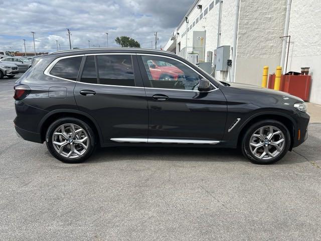 used 2023 BMW X3 car, priced at $45,991