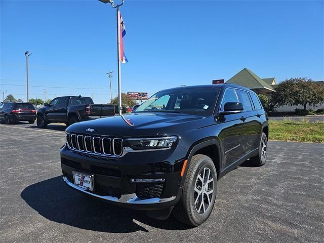 new 2024 Jeep Grand Cherokee L car, priced at $51,455