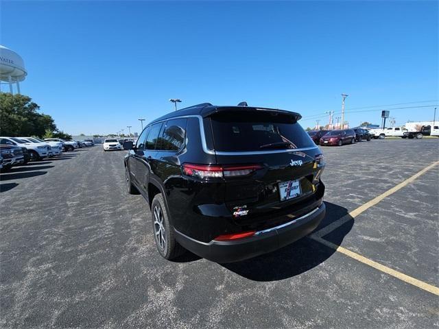 new 2024 Jeep Grand Cherokee L car, priced at $51,455