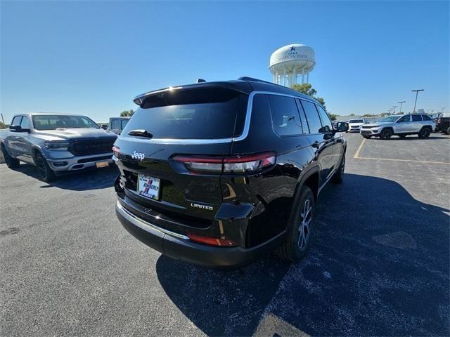 new 2024 Jeep Grand Cherokee L car, priced at $51,455