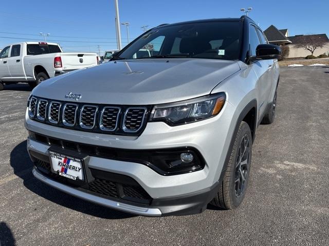 new 2025 Jeep Compass car, priced at $31,435