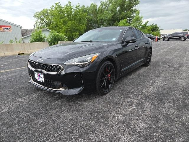 used 2022 Kia Stinger car, priced at $34,916