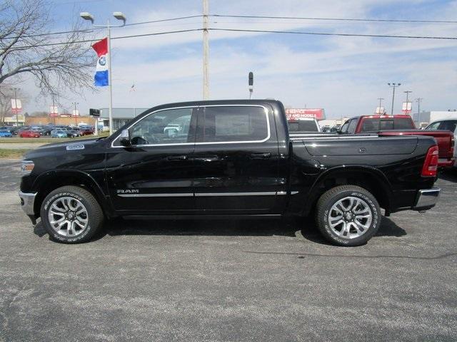 new 2024 Ram 1500 car, priced at $67,895