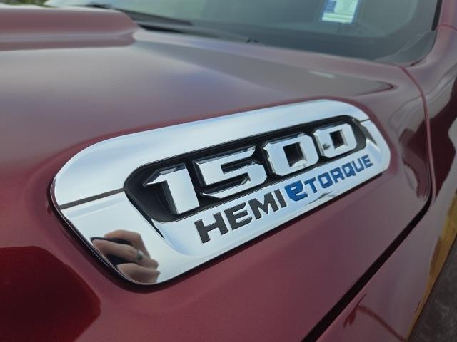used 2024 Ram 1500 car, priced at $49,875