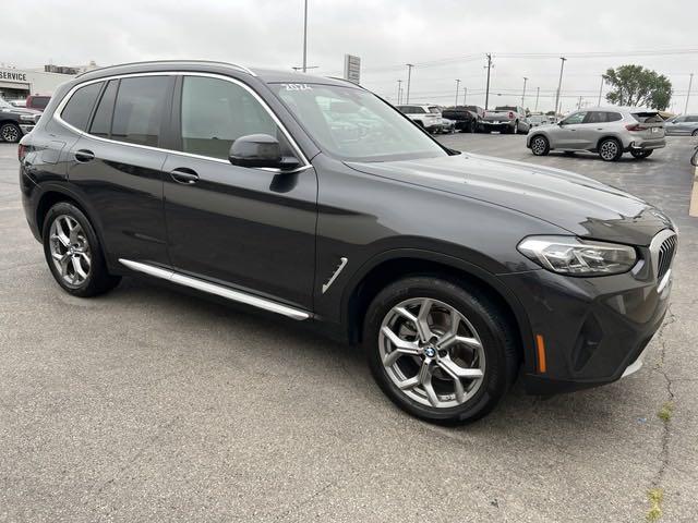 used 2024 BMW X3 car, priced at $51,991