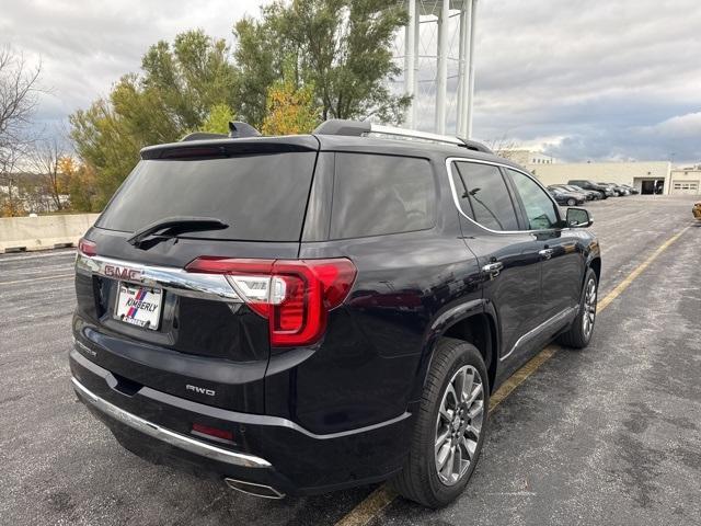 used 2022 GMC Acadia car, priced at $38,754