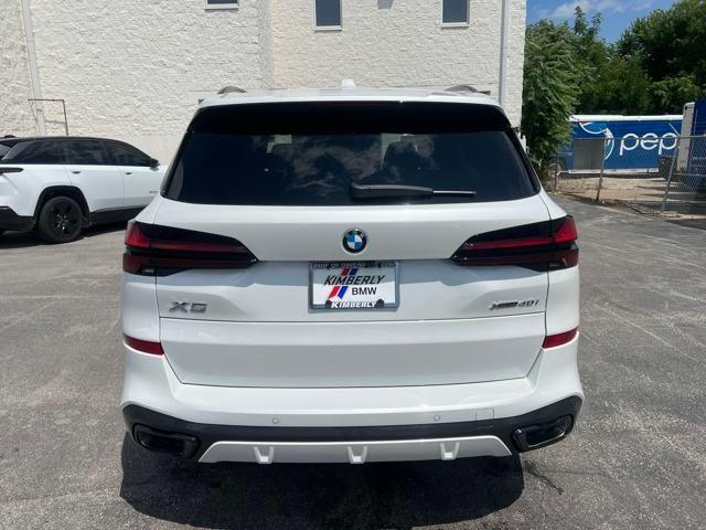 new 2026 BMW X5 car, priced at $82,150