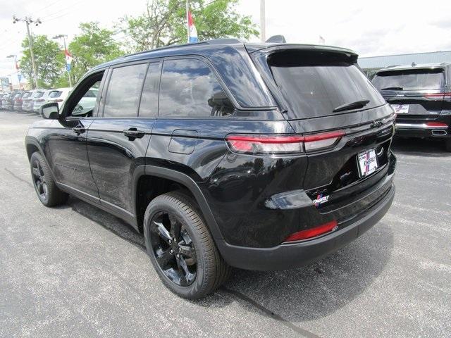 new 2024 Jeep Grand Cherokee car, priced at $47,295