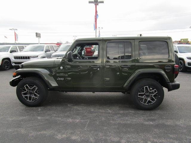 new 2024 Jeep Wrangler car, priced at $52,045