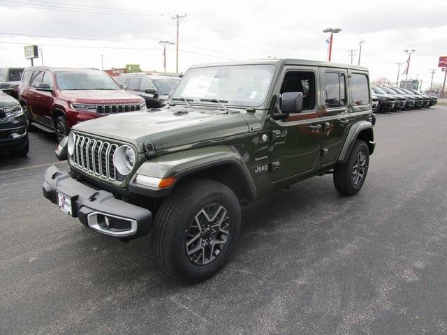 new 2024 Jeep Wrangler car, priced at $52,045