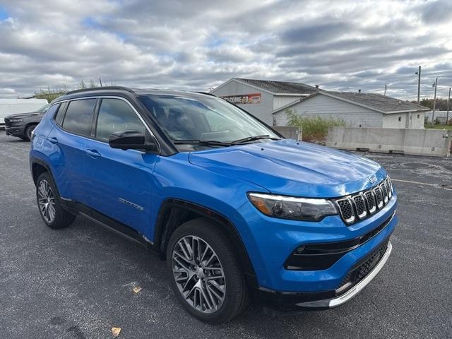 used 2023 Jeep Compass car, priced at $29,500