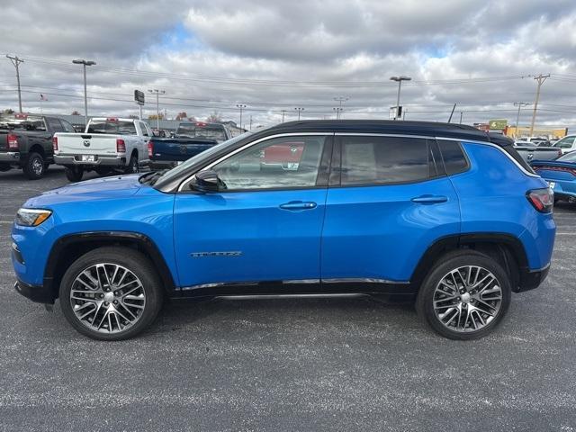 used 2023 Jeep Compass car, priced at $29,500