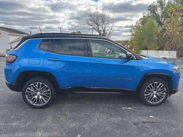 used 2023 Jeep Compass car, priced at $29,500