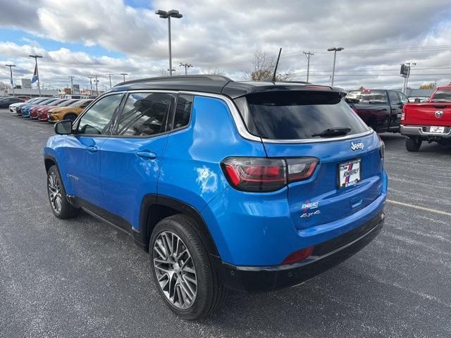 used 2023 Jeep Compass car, priced at $29,500