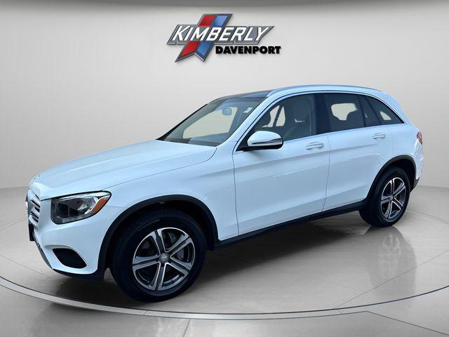 used 2016 Mercedes-Benz GLC-Class car, priced at $15,991