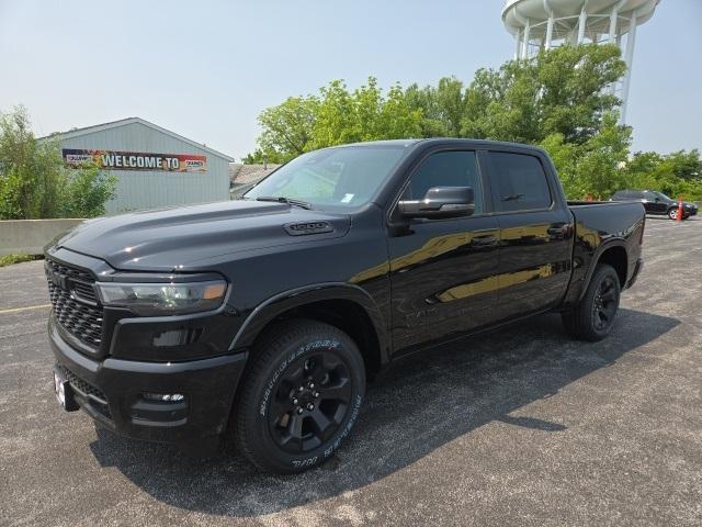 new 2025 Ram 1500 car, priced at $49,227