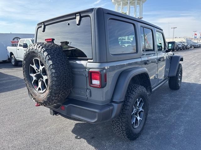 used 2021 Jeep Wrangler Unlimited car, priced at $38,894