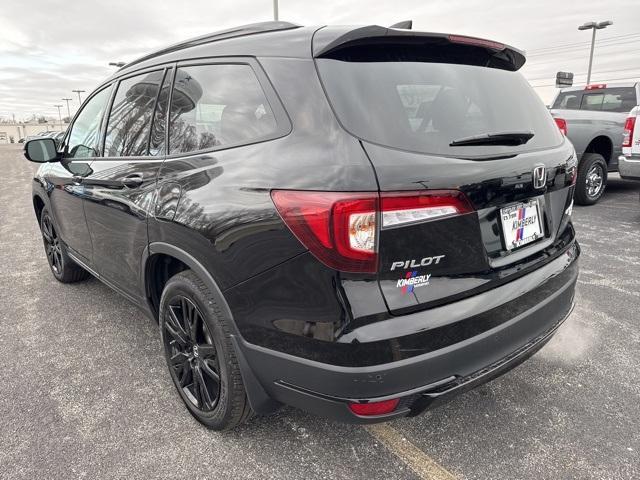 used 2022 Honda Pilot car, priced at $35,970