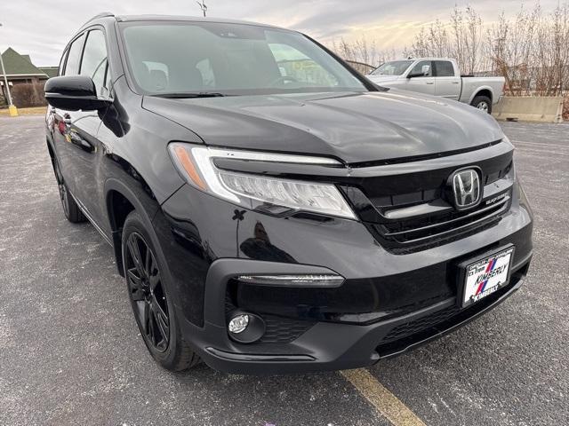 used 2022 Honda Pilot car, priced at $35,970