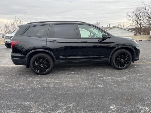 used 2022 Honda Pilot car, priced at $35,970