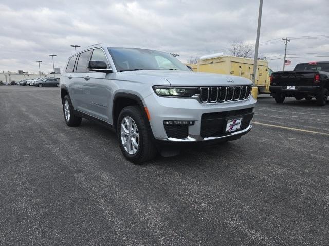 used 2023 Jeep Grand Cherokee L car, priced at $27,917