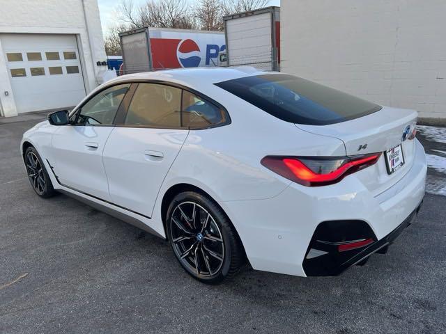 new 2024 BMW i4 Gran Coupe car, priced at $76,795