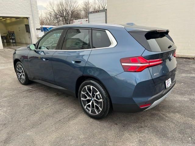 new 2025 BMW X3 car, priced at $55,935