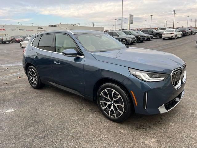 new 2025 BMW X3 car, priced at $55,935