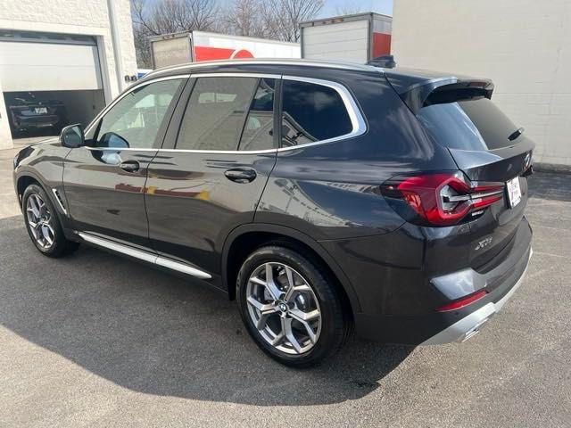 used 2024 BMW X3 car, priced at $55,595