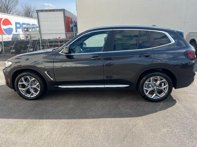 used 2024 BMW X3 car, priced at $55,595