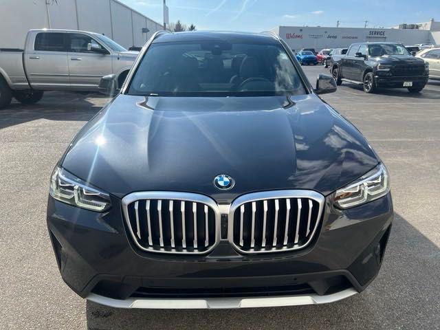 used 2024 BMW X3 car, priced at $55,595