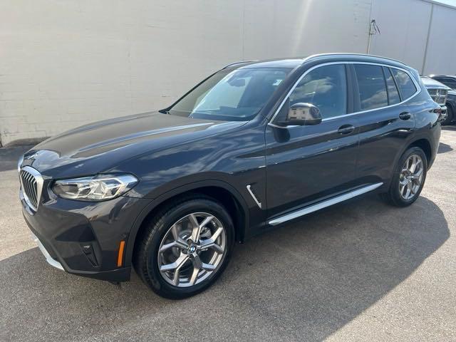 used 2024 BMW X3 car, priced at $55,595