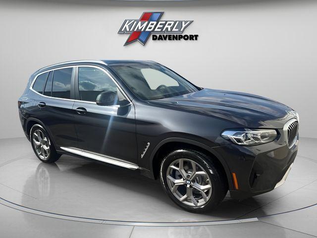 used 2024 BMW X3 car, priced at $51,991