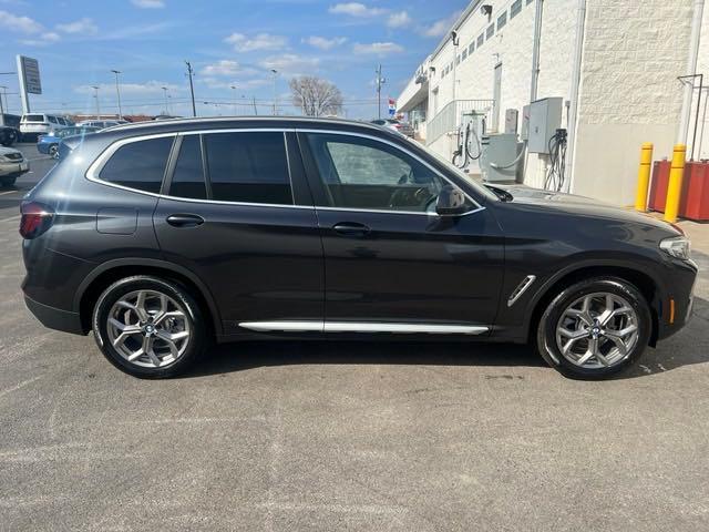 used 2024 BMW X3 car, priced at $55,595