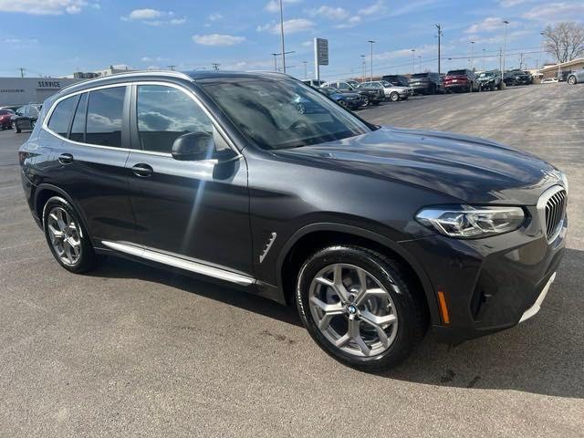 used 2024 BMW X3 car, priced at $55,595