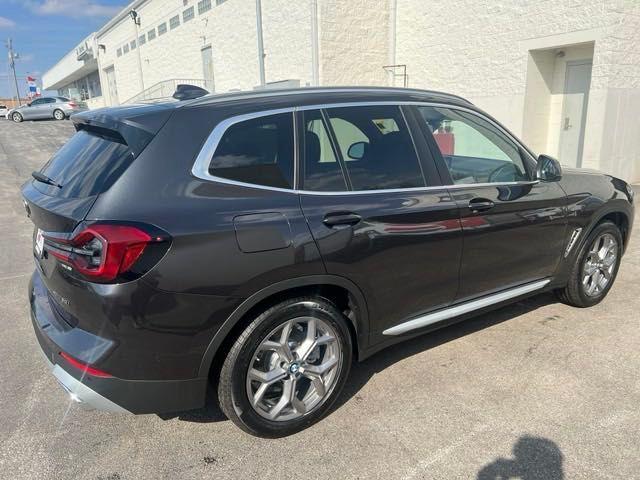 used 2024 BMW X3 car, priced at $55,595