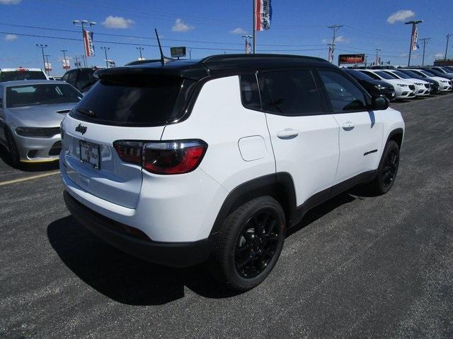 new 2024 Jeep Compass car, priced at $30,335