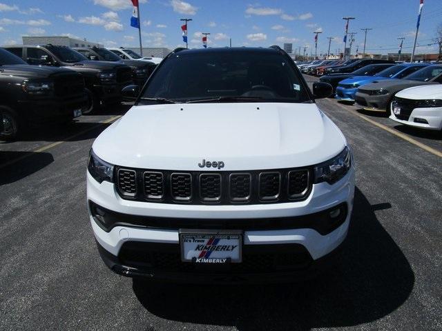 new 2024 Jeep Compass car, priced at $30,335