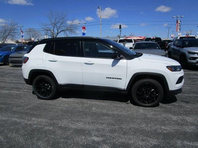 new 2024 Jeep Compass car, priced at $30,335