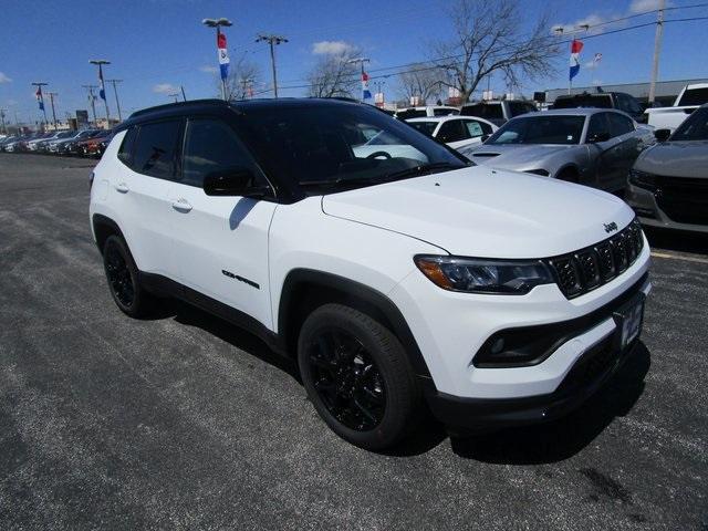 new 2024 Jeep Compass car, priced at $30,335