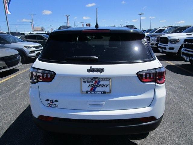 new 2024 Jeep Compass car, priced at $30,335