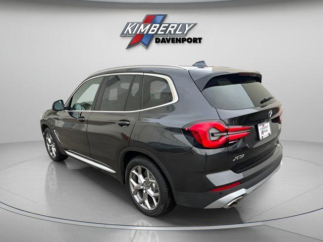 used 2022 BMW X3 car, priced at $35,991