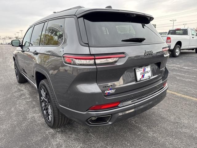 new 2025 Jeep Grand Cherokee L car, priced at $68,925
